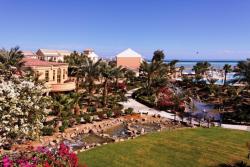 El Gouna - Red Sea. Movenpick Hotel, garden.
